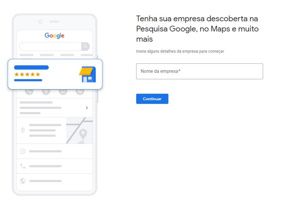 CriacaoDeSitesEmBrasilia cadastreSuaEmpresaNoGoogleMeuNegocio imagem3 Google meu Negócio: Como usar em 4 dicas