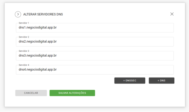 Negócio Digital - Criação de Sites em Brasília - Configuração de DNS - Conclusão - Revisão