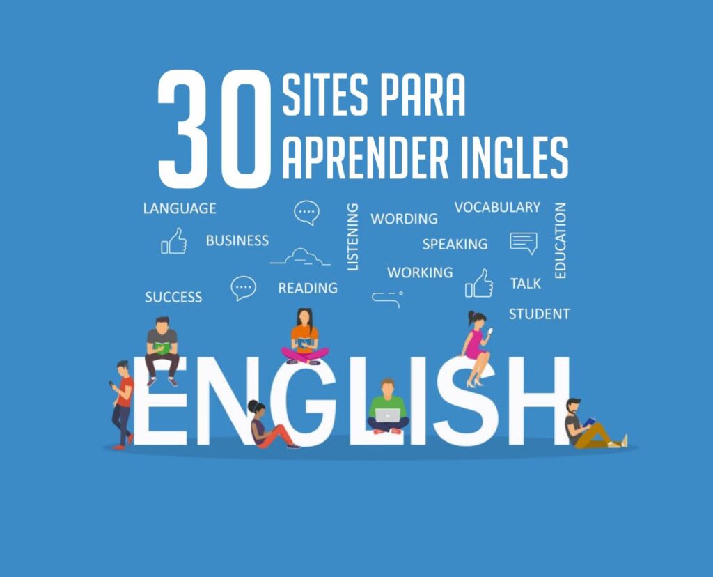 30 Sites para aprender ingles