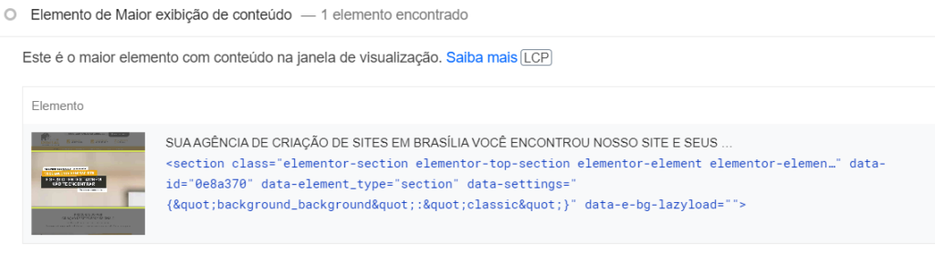 image 4 O Que é LCP (Largest Contentful Paint) das 3 Core Web Vitals?
