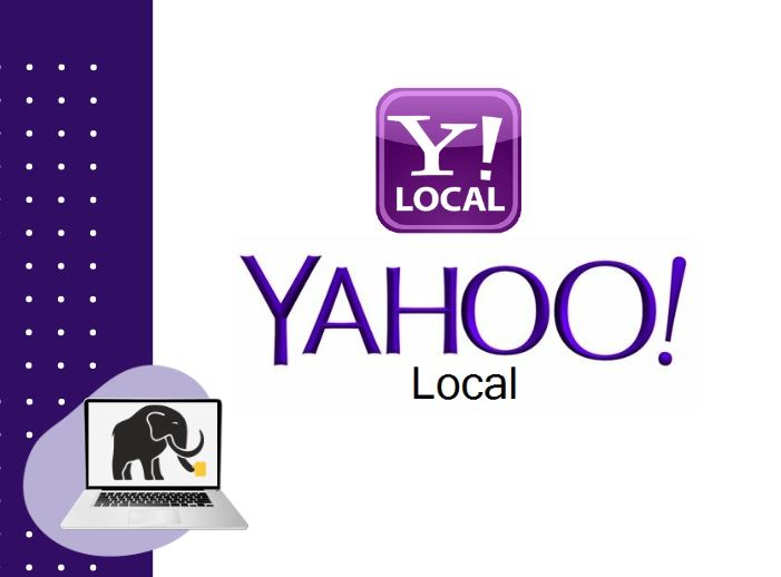 O Yahoo Local é um diretório online que permite que as empresas listem informações de contato, serviços e horários de funcionamento.