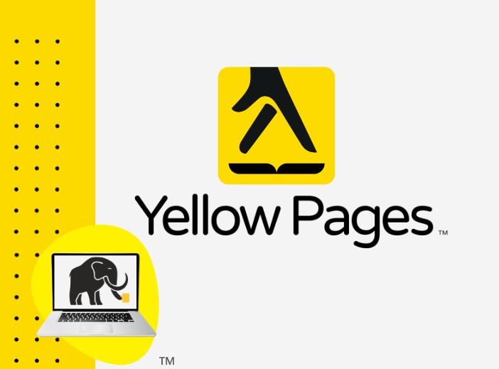 O Yellow Pages é um diretório online que permite que as empresas listem informações de contato, serviços e horários de funcionamento.