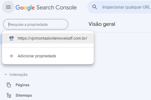 criacao de sites em brasilia google search console adicionar um Como Indexar meu site no Google?