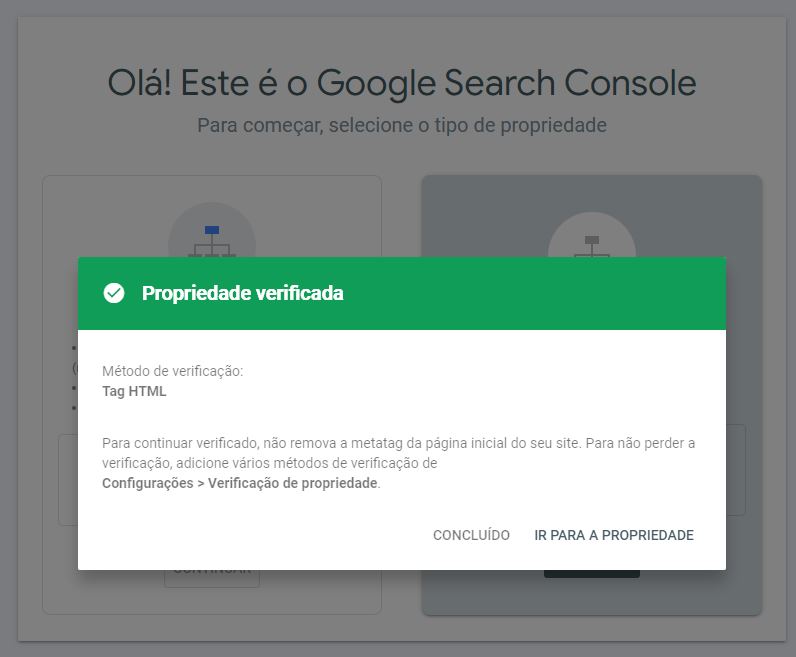 criacao de sites em brasilia validado com sucesso Como Indexar meu site no Google?