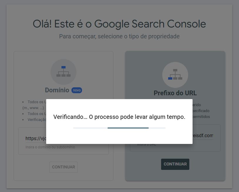 criacao de sites em brasilia verificando Como Indexar meu site no Google?