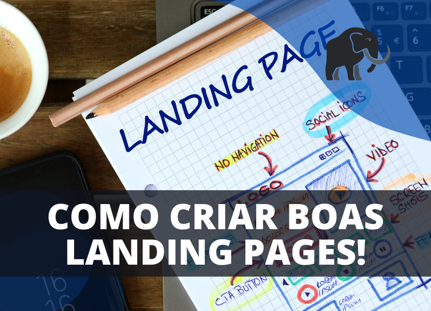 Como Criar Landing Pages!