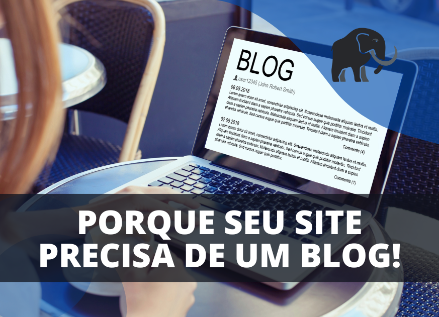 Blog Porque você PRECISA