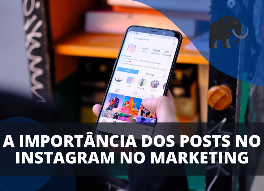 Posts no Instagram!