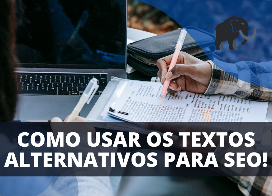 Textos Alternativos em Imagens!