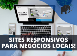 Site Responsivo para Negócios Locais!