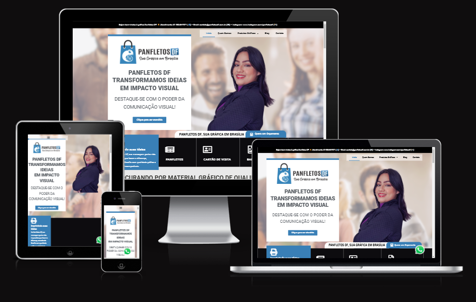 panfletosDF PROJETOS EM DESTAQUE​