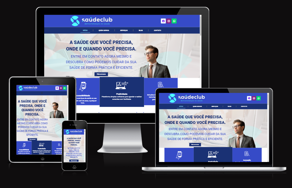 saudeClub PROJETOS EM DESTAQUE​