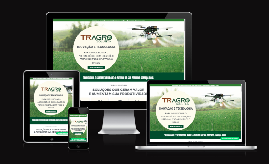 tragroSolutions PROJETOS EM DESTAQUE​