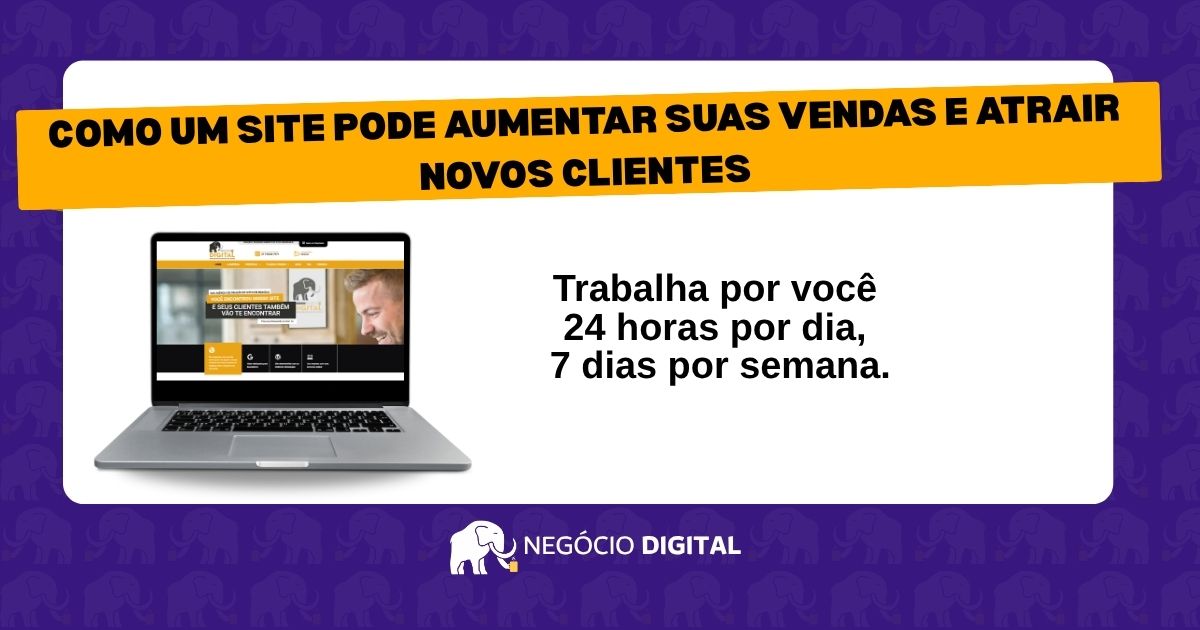 Leia mais sobre o artigo Como um site pode aumentar suas vendas e atrair novos clientes