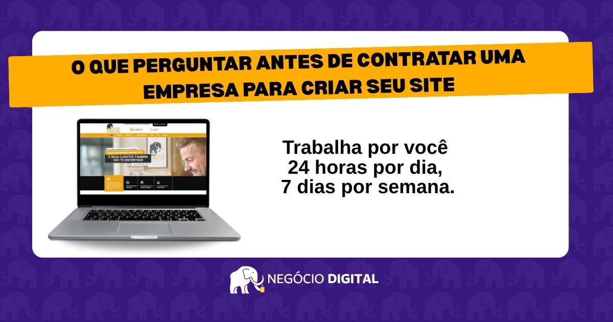 Leia mais sobre o artigo O que perguntar antes de contratar uma empresa para criar seu site