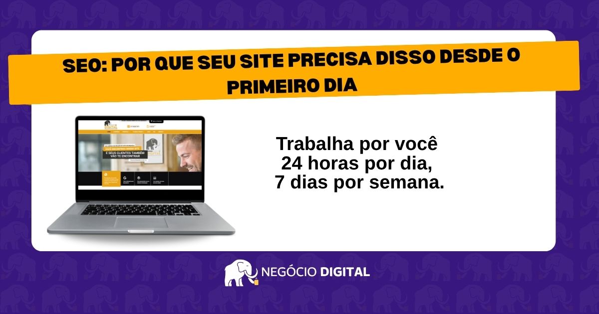 Leia mais sobre o artigo SEO: Por que seu site precisa disso desde o primeiro dia
