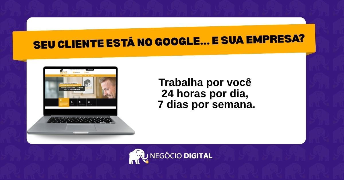 Leia mais sobre o artigo Seu cliente está no Google… e sua empresa?